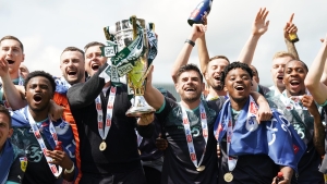 Steven Schumacher full of pride as Plymouth crowned League One champions