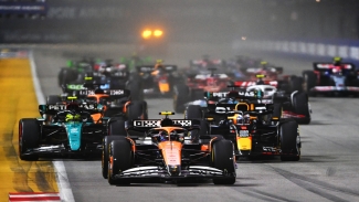 Norris keeps title pressure on Verstappen with convincing Singapore win