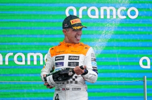 Lando Norris eager to win races after signing new contract with McLaren