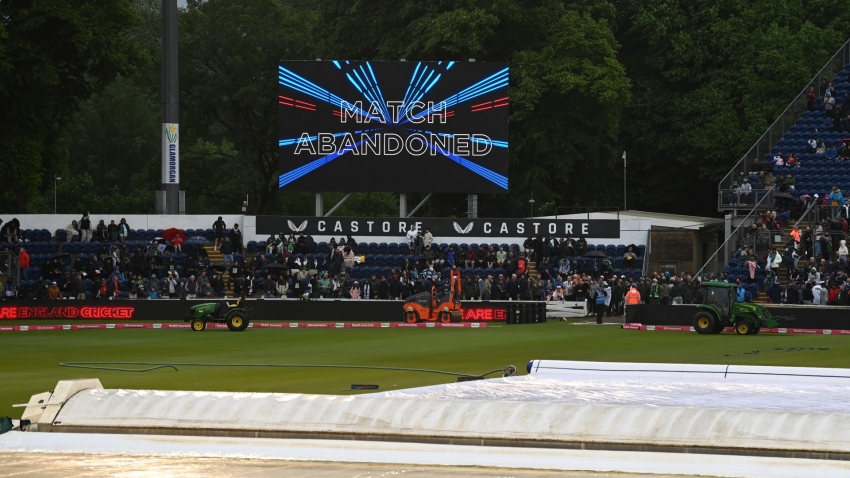 Second washout stops England and Pakistan's T20 World Cup preparation