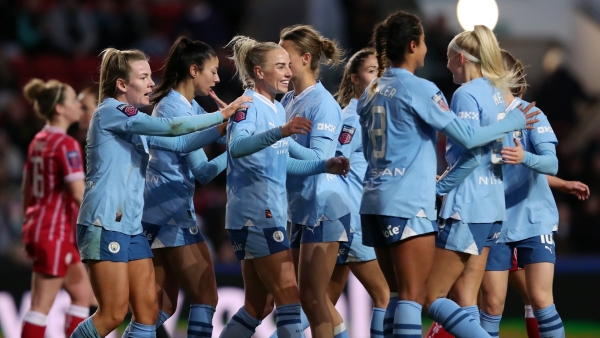 Bristol City Women 0-4 Man City Women: Hosts relegated as Fowler double inspires WSL leaders