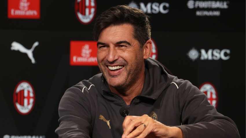 Fonseca: Milan have &#039;respect&#039; but &#039;are not afraid&#039; of Juventus