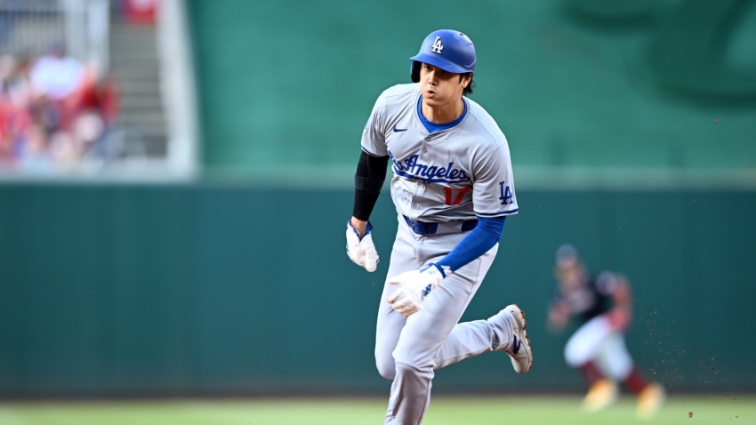 MLB: Ohtani has career-high 3 doubles in Dodgers' 20-hit attack