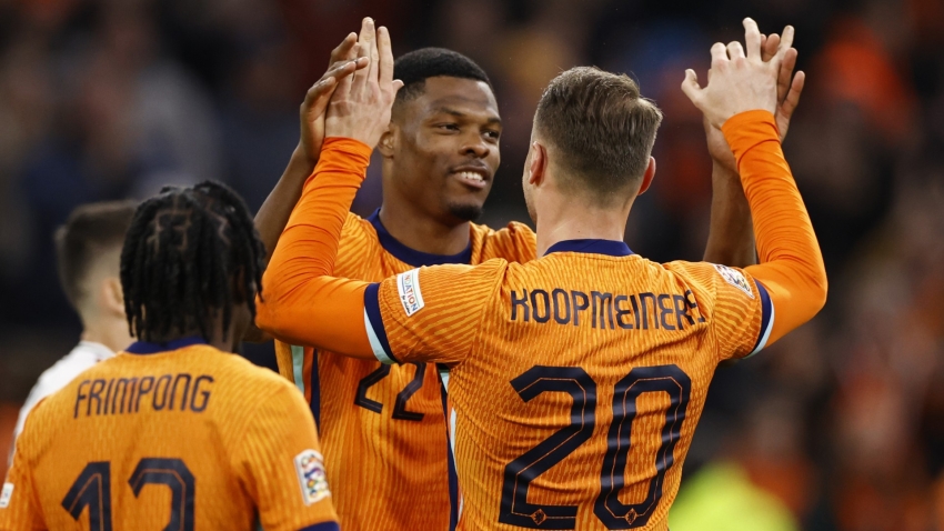 Netherlands 4-0 Hungary: Hosts cruise into Nations League quarter-finals