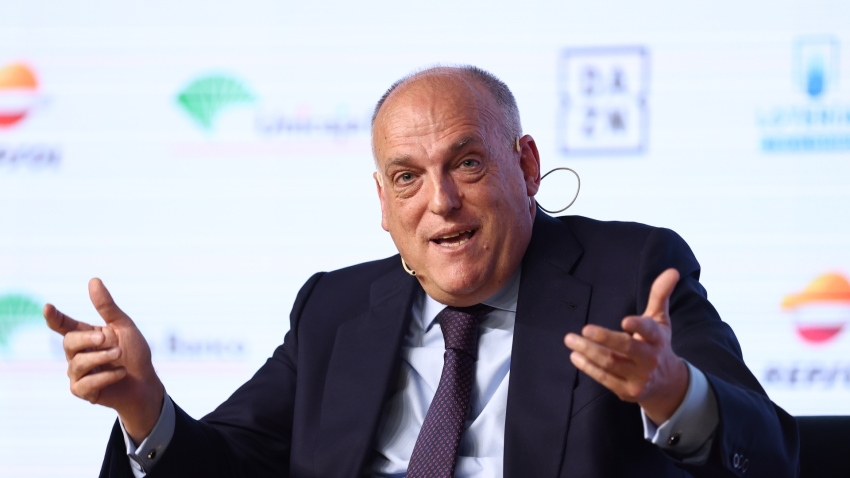 LaLiga chief Tebas hits out at RFEF president&#039;s &#039;ignorance&#039; amid Super League proposal