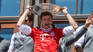 Muller cannot foresee Bundesliga dominance for Bayern slowing down