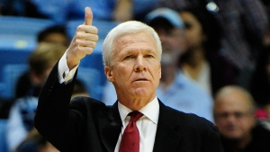 Curry expires gratitude to retiring Davidson coach McKillop