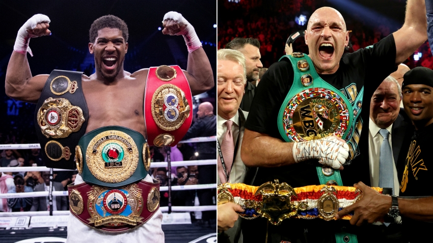 BREAKING NEWS: Anthony Joshua and Tyson Fury sign two-fight deal, says Hearn
