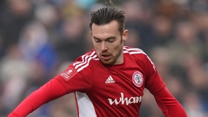 Second-half double gives Accrington victory over AFC Wimbledon