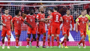 Bayern Munich 6-1 Werder Bremen: Gnabry hits hat-trick as Bundesliga leaders equal club record