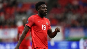 Alphonso Davies named in Canada&#039;s World Cup squad after overcoming injury scare