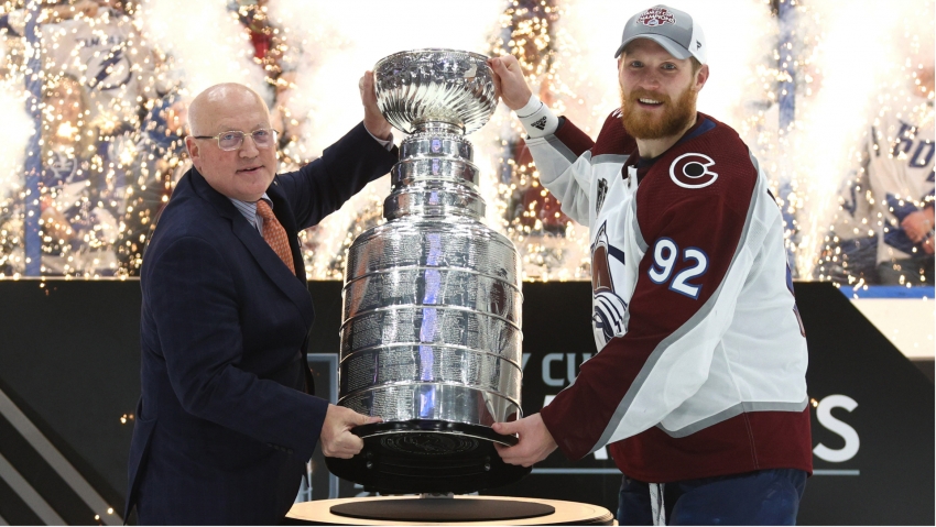 Stanley Cup: Colorado&#039;s MacKinnon and Johnson react to drought-breaking Avalanche championship