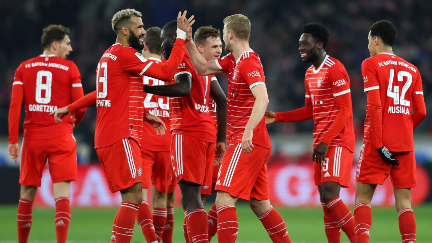 Stuttgart 1-2 Bayern Munich: Nagelsmann&#039;s side reclaim top spot from Dortmund