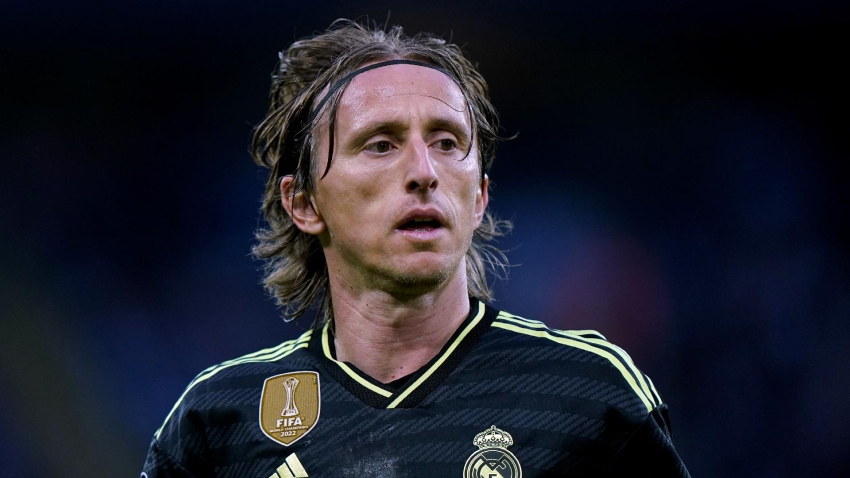 Luka Modric is Real Madrid's newest no. 10