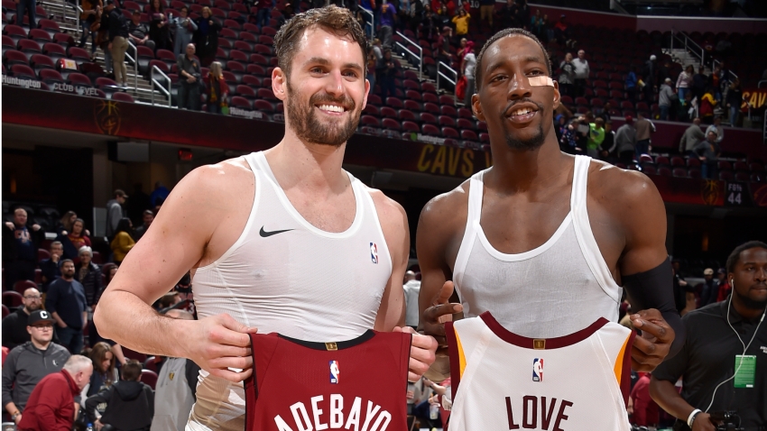 Adebayo excited about &#039;all-around great person&#039; Love joining Heat