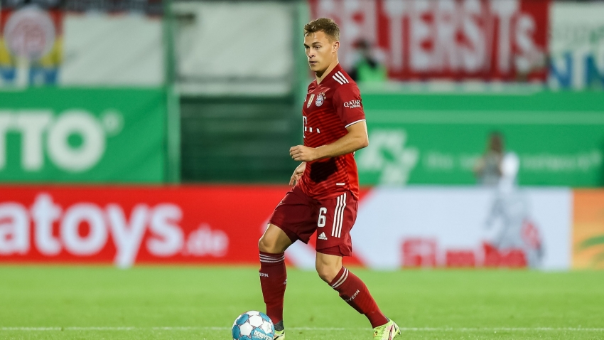 Kimmich misses Bayern training after close contact with suspected COVID-19 case