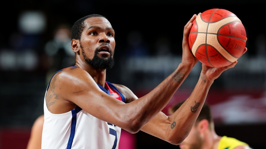Tokyo Olympics: Durant and Team USA roll with the punches to bring gold closer