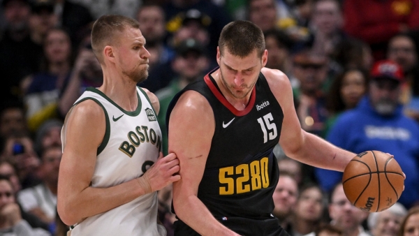 Porzingis lauds &#039;incredible&#039; Jokic after Nuggets sweep Celtics