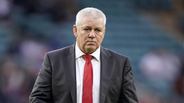 I love it – Warren Gatland relishing pressure as Wales bid to avoid wooden spoon