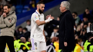Benzema would not play if Liverpool clash was tomorrow – Ancelotti