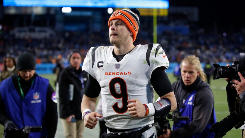 Burrow tired of &#039;underdog narrative&#039; as Bengals topple Titans