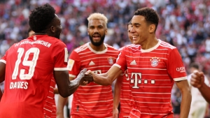 Bayern Munich 6-2 Mainz: Musiala stars as rampant champions go top