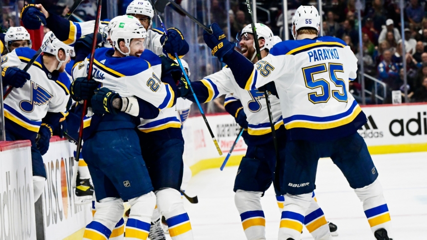 'All I know is that it went in' – Tyler Bozak caps off miraculous St. Louis Blues comeback