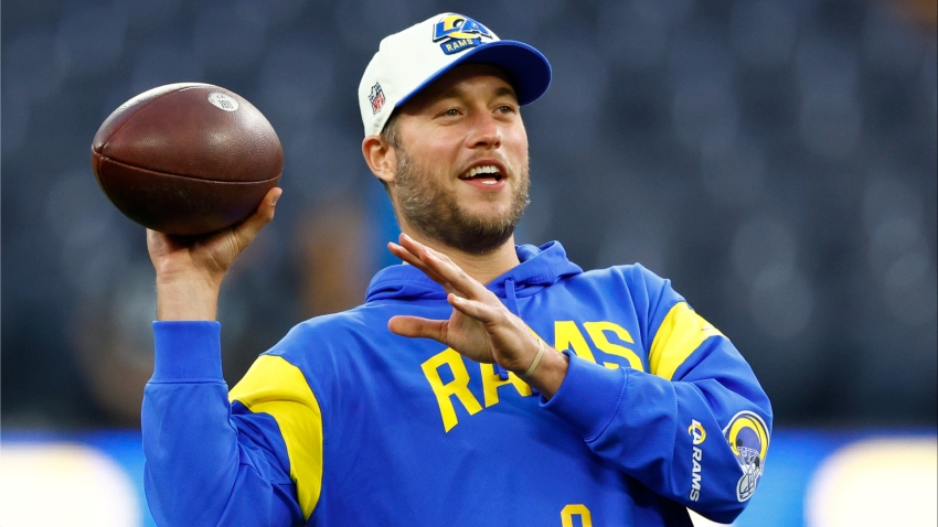 Rams QB Stafford &#039;ready to go&#039; as he prepares for comeback campaign