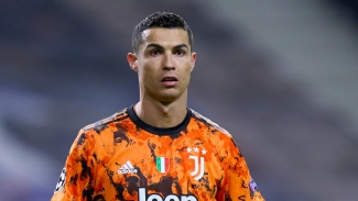 Ronaldo named on bench for Juve&#039;s Serie A clash with Lazio