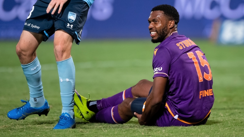 Sturridge released by Perth Glory after failing to score during A-League spell