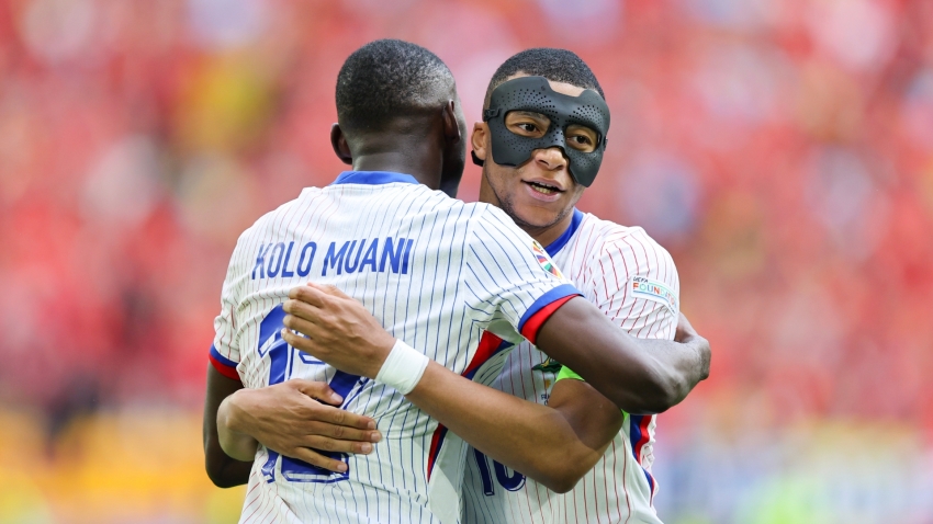 Kolo Muani backs Mbappe to come good for France at Euro 2024