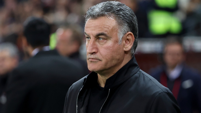 Galtier taking legal action after racism allegations, Paris Saint-Germain stand by their coach