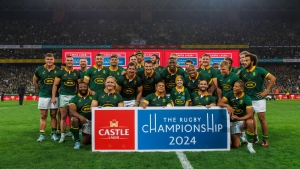 Kolisi delighted with Springboks resilience after Rugby Championship triumph