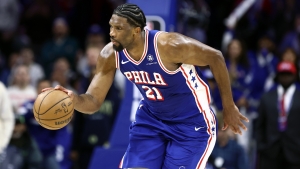 Returning Sixers star Embiid says he was depressed during injury layoff