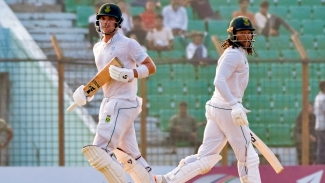 De Zorzi and Stubbs tons put South Africa in control