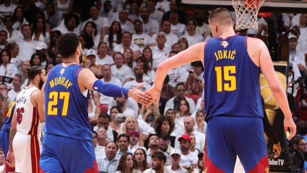 Jokic: Nuggets following &#039;phenomenal&#039; Muray in NBA Finals