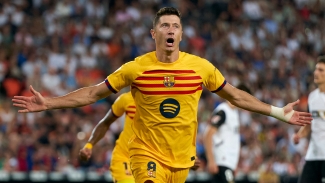 Valencia 1-2 Barcelona: Lewandowski double seals comeback win for Blaugrana