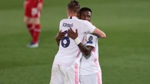 Kroos has class that nobody else does, says Real Madrid matchwinner Vinicius