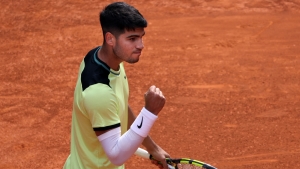 Alcaraz begins Madrid Open campaign with emphatic win
