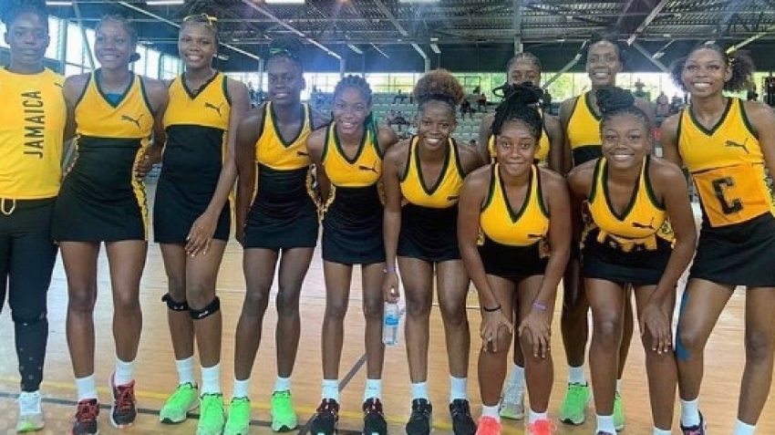 Jamaica beat T&T 55-21 for Netball gold at Caribbean Games
