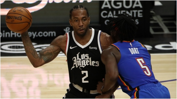 Clippers coach Lue hails Leonard: We had to ride him pretty hard