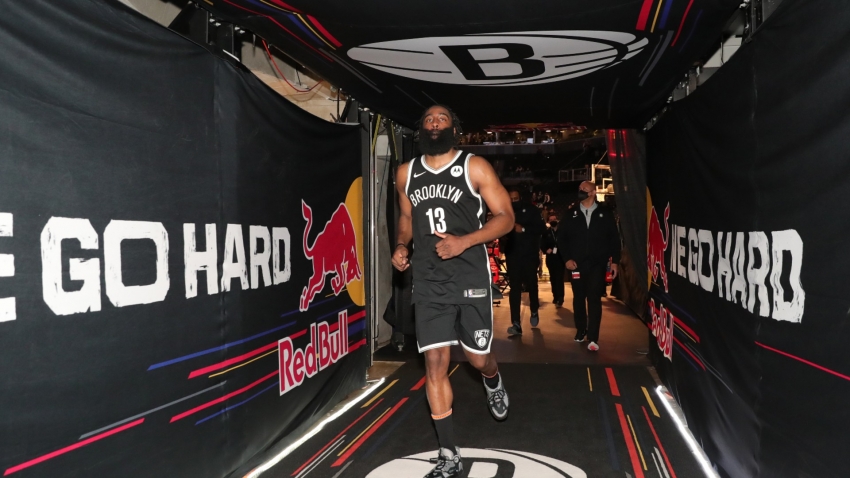 Nets supporting Harden in MVP bid, says Irving