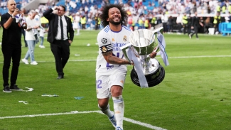Brazil great Roberto Carlos labels Marcelo the &#039;best left-back of all time&#039;