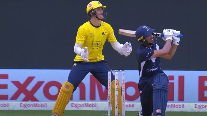 Victoria through to Global Super League final after 75-run demolition of Hampshire Hawks