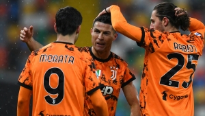 Udinese 1-2 Juventus: Ronaldo&#039;s late double secures vital Serie A win