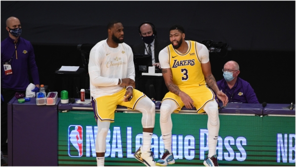 Anthony Davis nearing Lakers return, LeBron progressing with &#039;light work&#039;