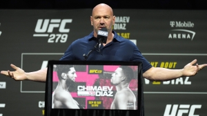 UFC 279 press conference cancelled after backstage fight breaks out