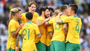 New Zealand 0-2 Australia: Duke and Cummings goals secure Socceroos victory in World Cup tune-up