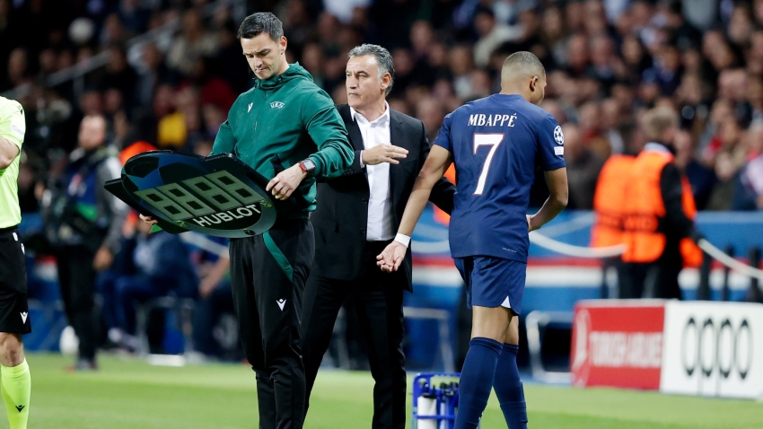 Galtier credits Mbappe focus after &#039;very surprising&#039; reports over PSG exit