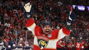 Panthers take 2-0 lead in Stanley Cup Final